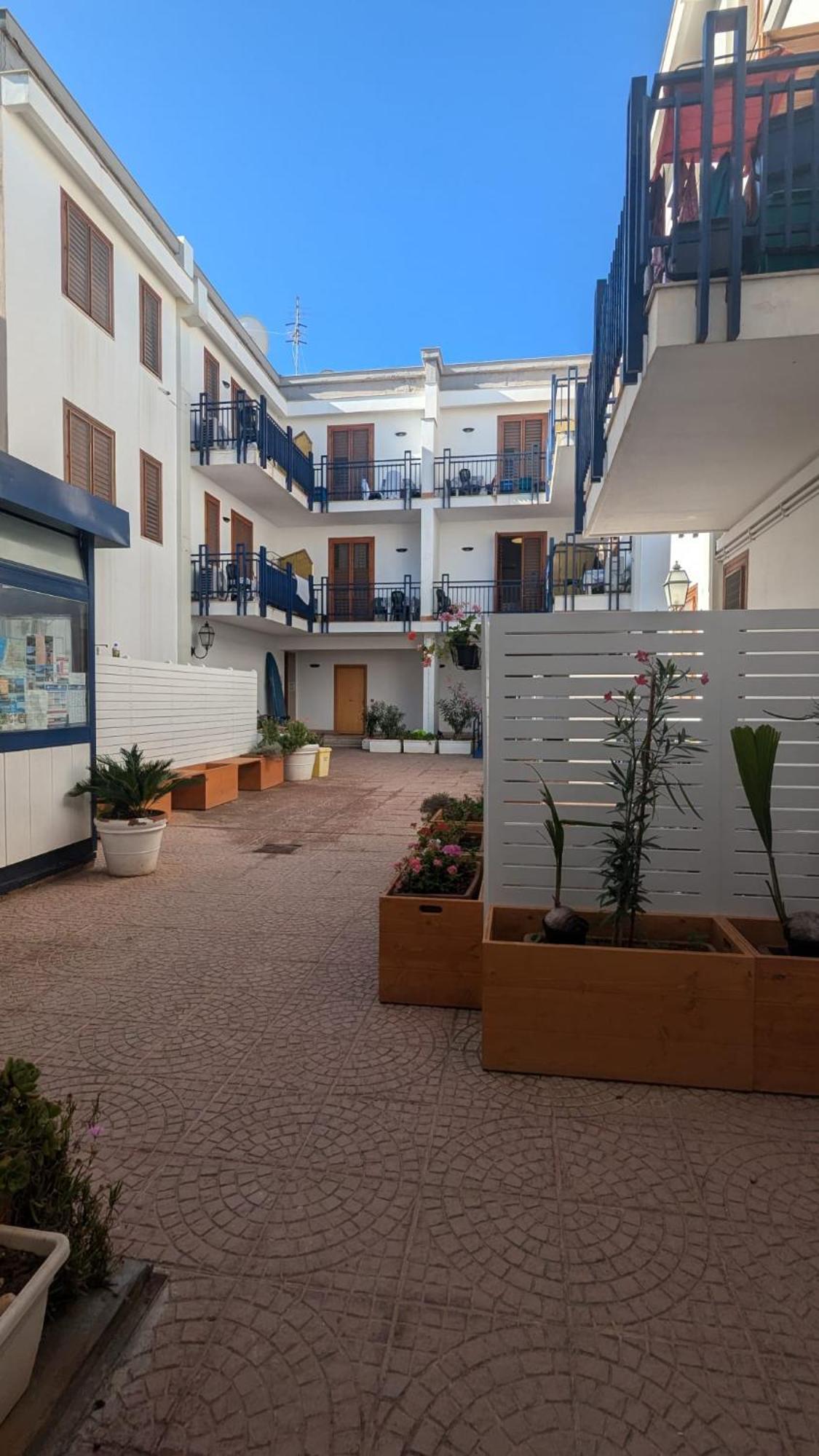 Residence Marinella San Vito Lo Capo Eksteriør bilde