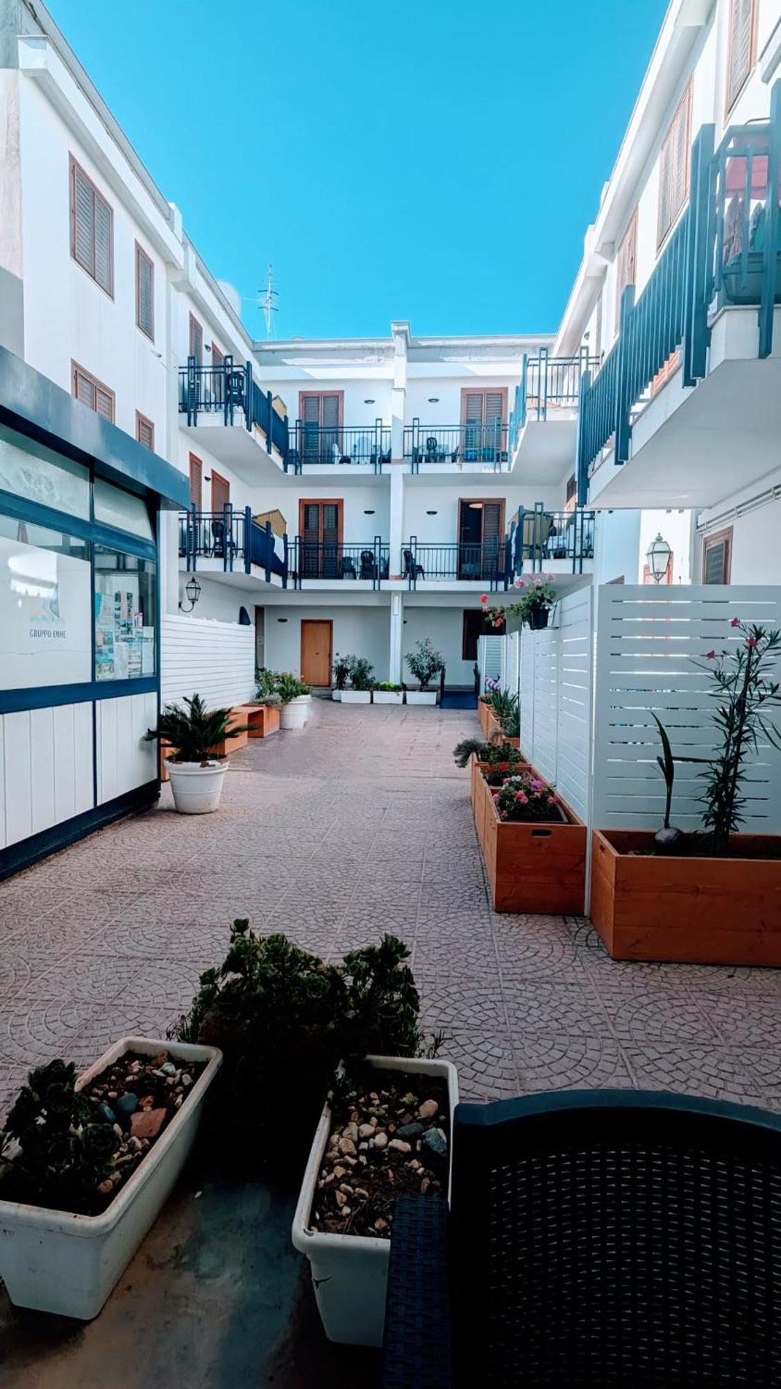 Residence Marinella San Vito Lo Capo Eksteriør bilde